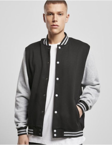 BUI-BY015-Sweat College Jacket